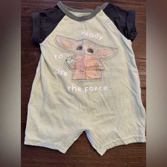 Star Wars Rompers - Picture 5 of 7